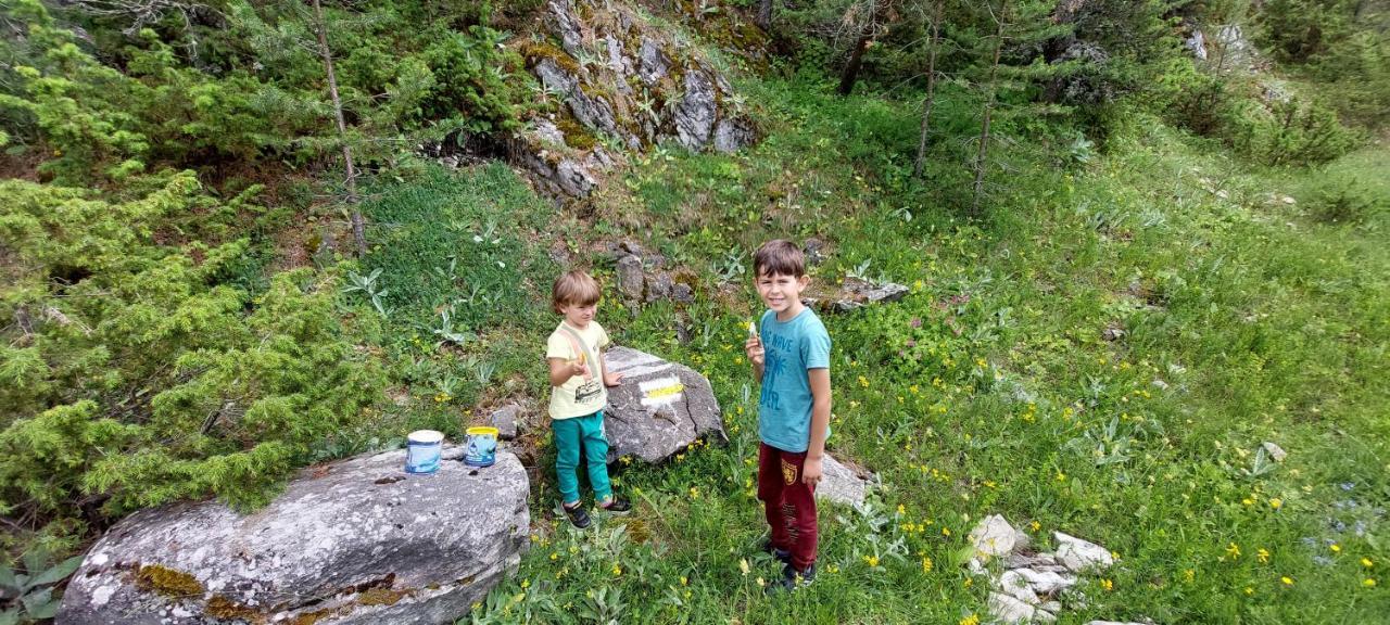 Вила Орцево Vila Ortsevo Luaran gambar