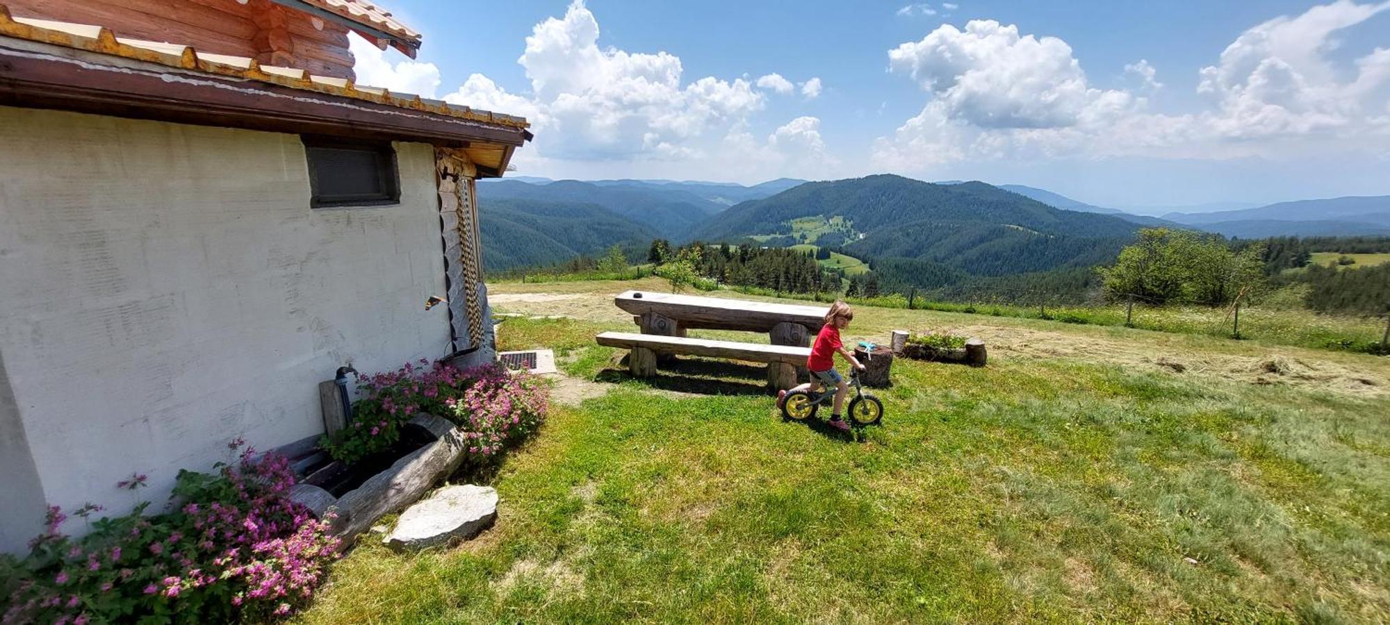 Вила Орцево Vila Ortsevo Luaran gambar