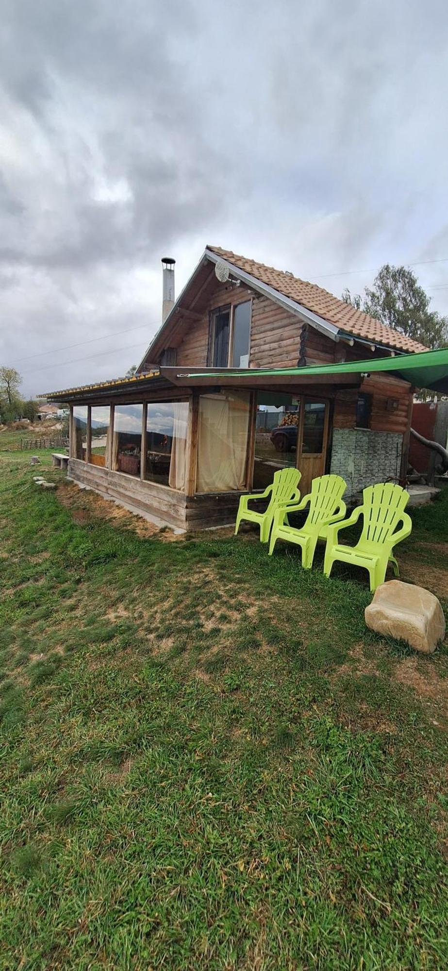 Вила Орцево Vila Ortsevo Luaran gambar